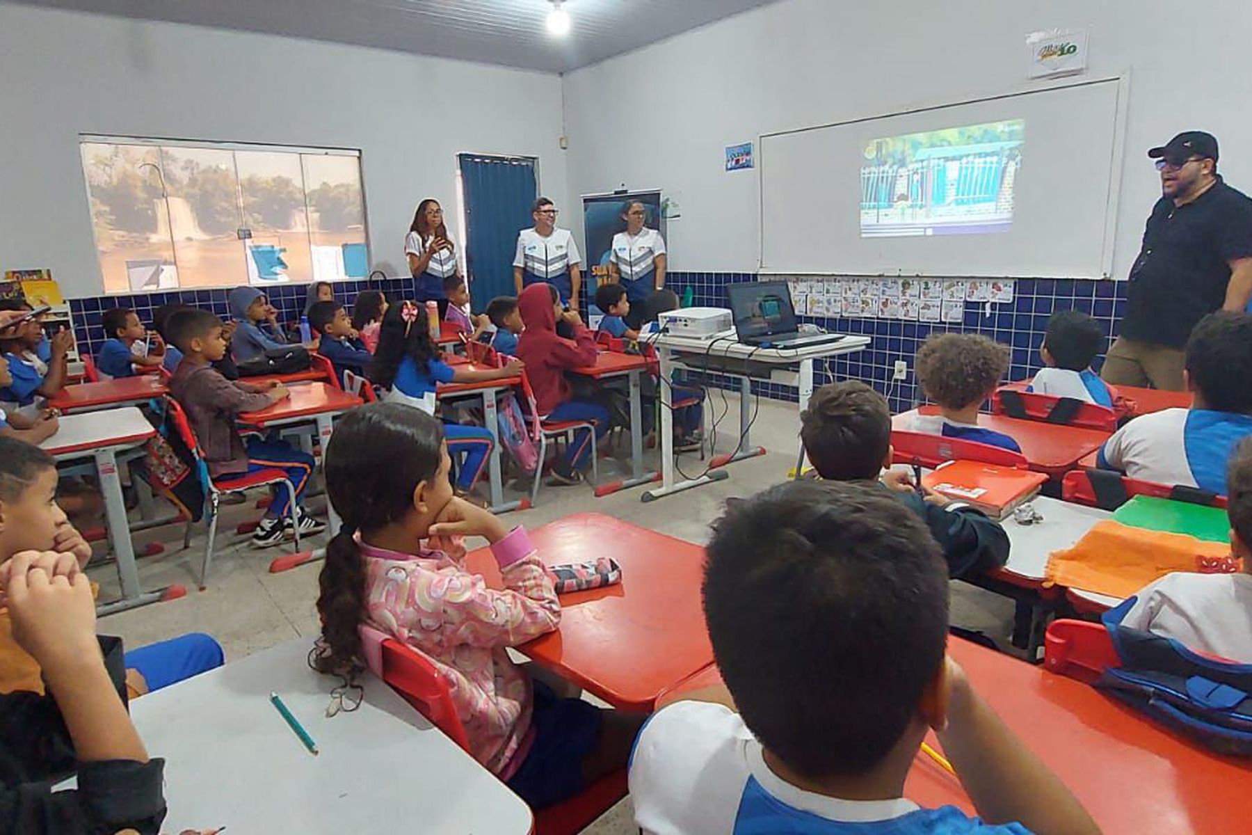 Prefeitura realiza ciclo de palestras educativas sobre trânsito em Imperatriz