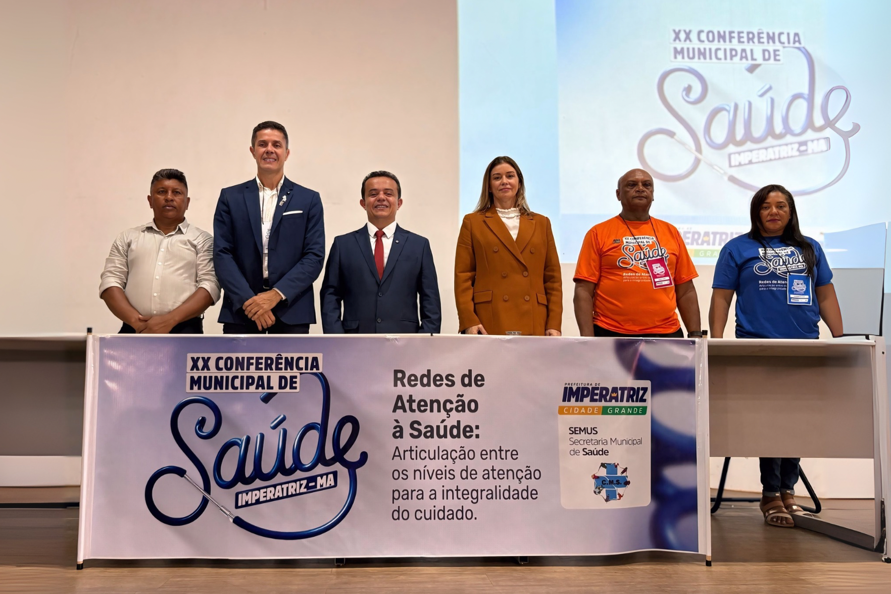 Diálogo e participação marcam a XX Conferência Municipal de Saúde de Imperatriz