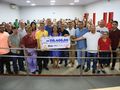 Evento de lançamento do Programa Fomento Rural reuniu autoridades, agricultores e lideranças locais no auditório da Uemasul, marcando um novo ciclo de apoio à agricultura familiar em Imperatriz.