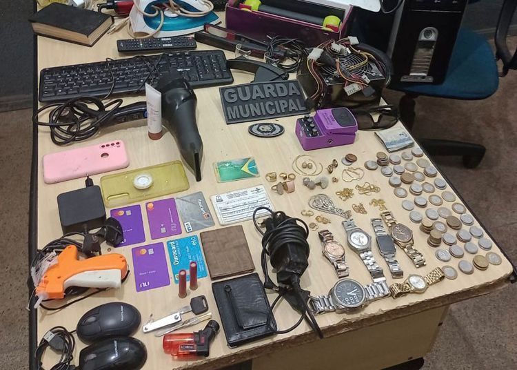 GMI recupera objetos roubados durante assalto à residência no Colinas Park