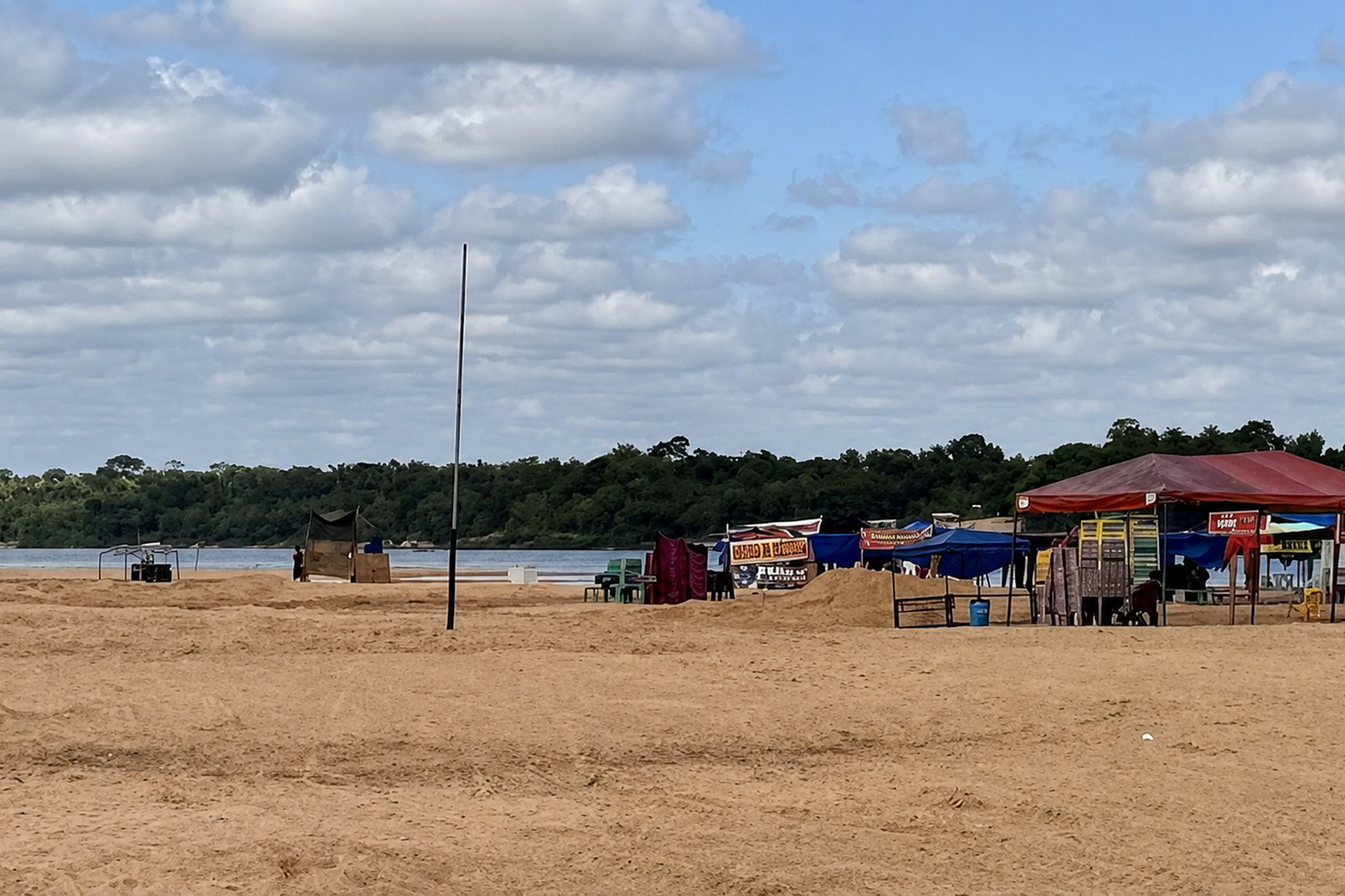 Defesa Civil intensifica preparativos para o período de veraneio na Praia do Cacau