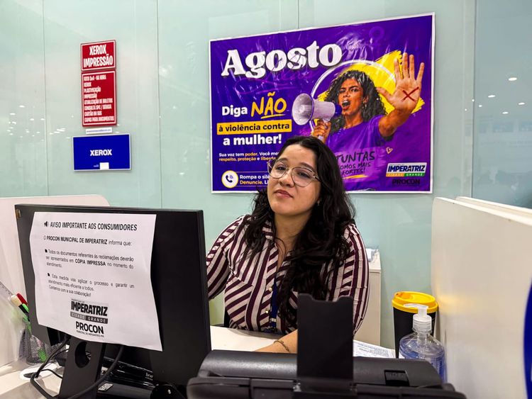 Procon por Elas leva orientação jurídica e atendimento prioritário às mulheres em Imperatriz