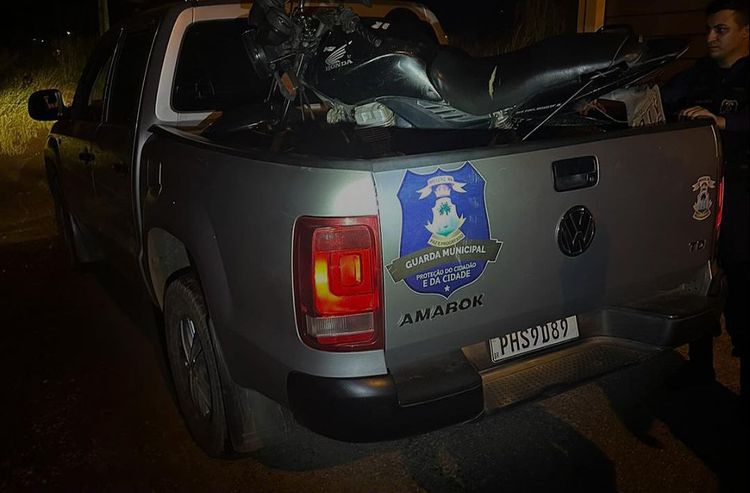 Ação da Guarda Municipal de Imperatriz recupera duas motocicletas furtadas