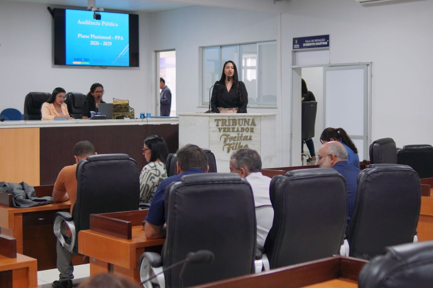 Prefeitura de Imperatriz realizará audiência pública para discutir LDO 2026