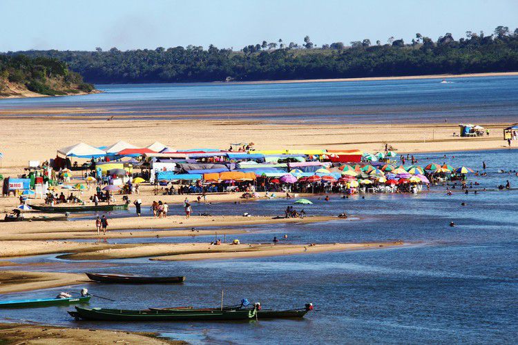 Defesa Civil alerta para aumento no nível do rio Tocantins para esta quinta-feira, 19