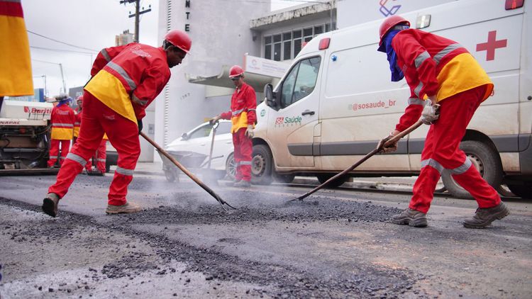 Infraestrutura: Obras avançam em ritmo intenso em vários bairros de Imperatriz