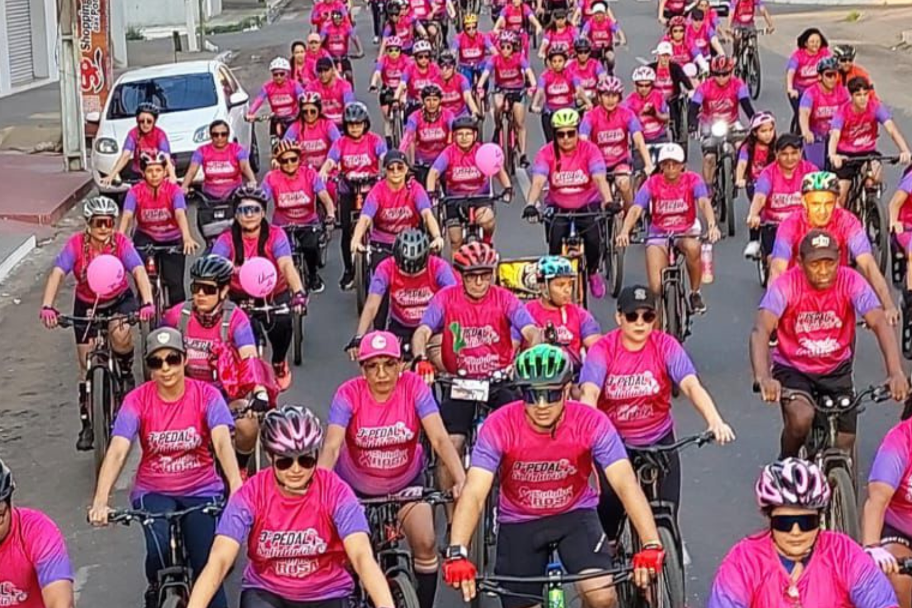 4ª Edição do Pedal Solidário Outubro Rosa mobiliza Imperatriz em prol dos pacientes oncológicos