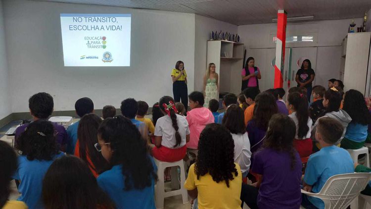 Setran retoma palestras do projeto Educação para o Trânsito na escolas