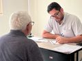 SEMUS leva atendimento médico até a Casa do Idoso.