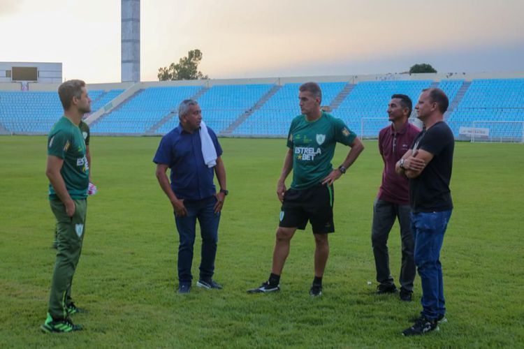 Estádio Frei Epifânio recebe a equipe do América Mineiro