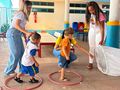 A programação contará com brincadeiras e atividades recreativas adaptadas.