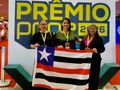 Em Brasília, as profissionais premiadas e a nutricionista da SEMED receberam o Prêmio PNAE 2026 em nome da educação de Imperatriz.