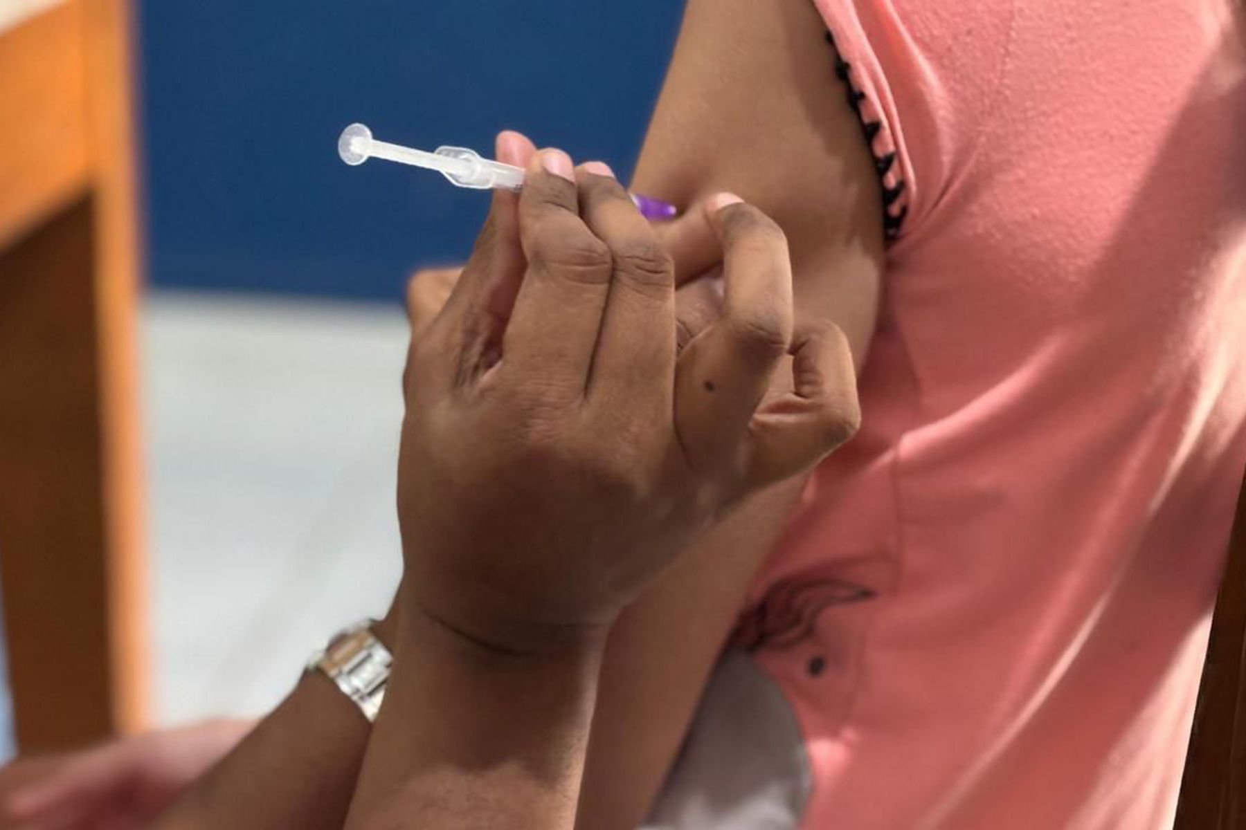 Imperatriz inicia vacinação contra bronquiolite