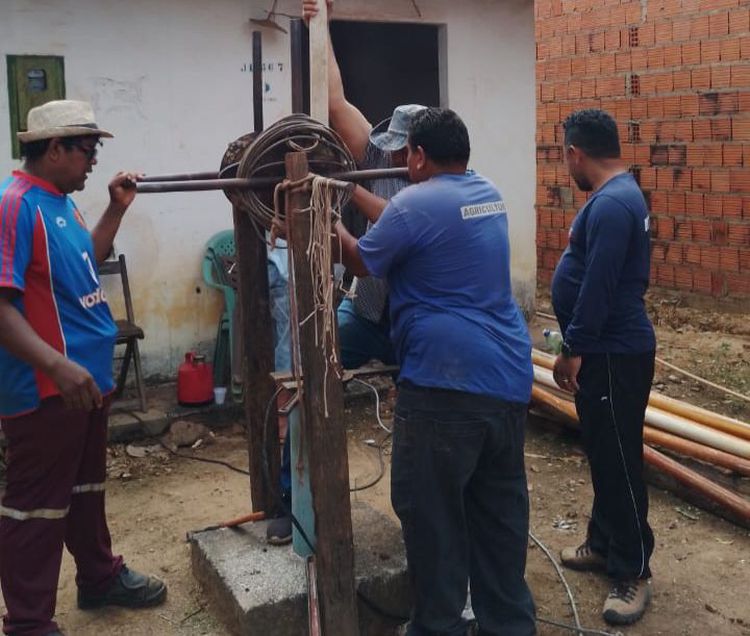 SEAP realizou manutenção de poços artesianos de povoados da zona rural