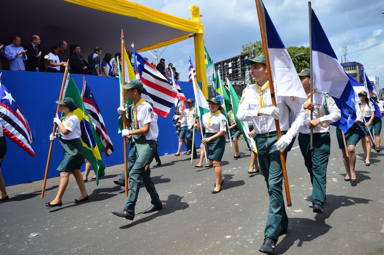 Entidades civis e militares são convidadas a fazer adesão ao desfile de 7 de setembro