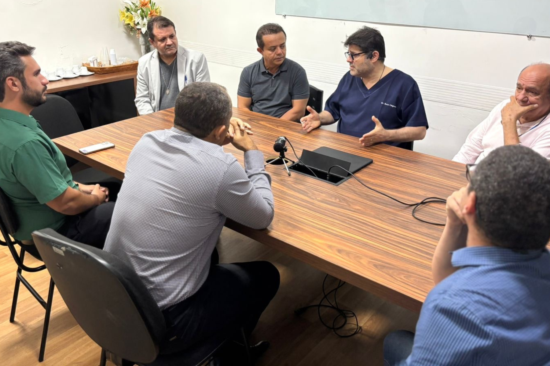 Prefeitura e Instituto Misericordiae Vultus unem esforços para atender pacientes na fila de cirurgias cardíacas e vasculares