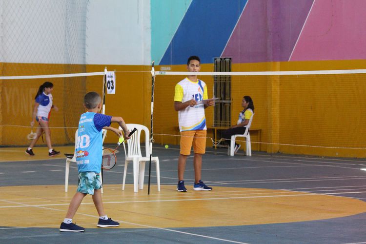 Escolas da rede municipal garantem os primeiros lugares no Badminton