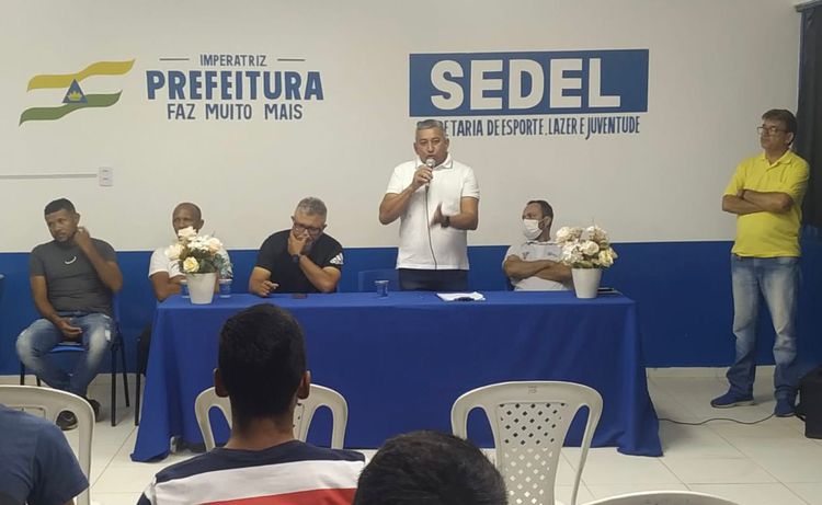 Sedel convoca Seleção Imperatrizense para o Copão Maranhão do Sul
