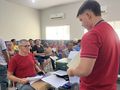 Durante quatro dias, moradores de cinco bairros foram atendidos pela equipe da SERF na Escola Municipal Eliza Nunes.