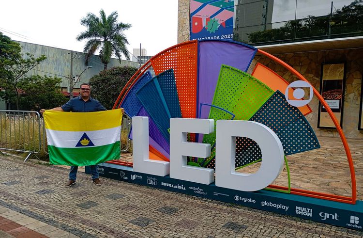 Professor da Escola Municipal Dom Pedro I representa Imperatriz no Prêmio Nacional Liga STEAM 2025