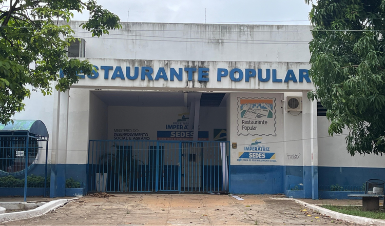 Restaurante Popular Municipal de Imperatriz será reaberto com refeições por R$ 1,00
