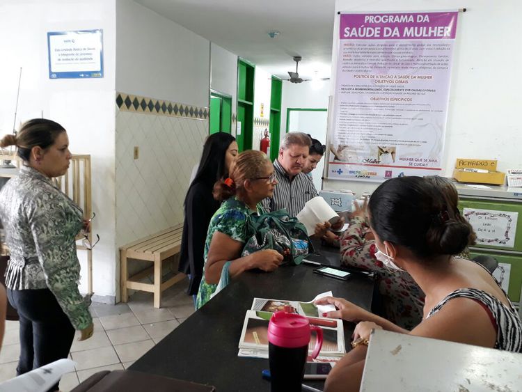 Programa Gabinete Móvel chega à Unidade de Saúde do bairro Nova Imperatriz