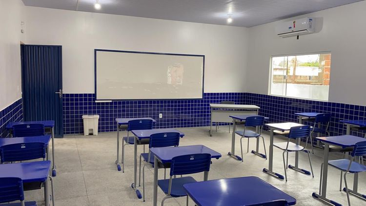 Após reforma e ampliação, Escola Ipiranga será entregue à comunidade