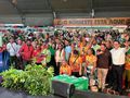 Agricultoras imperatrizenses apresentam seus produtos aos visitantes durante a 3ª Femaf