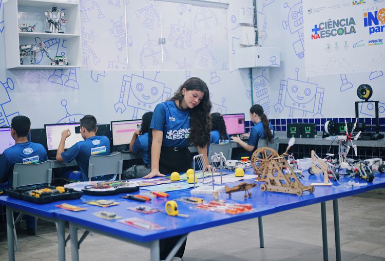 Mais tecnologia nas escolas com a inauguração do 11º Laboratório Maker em Imperatriz