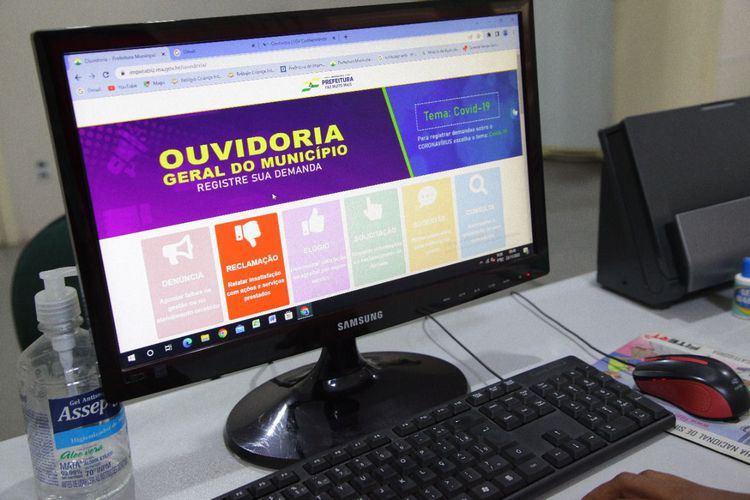 Ouvidoria realiza quase 500 atendimentos no mês de abril