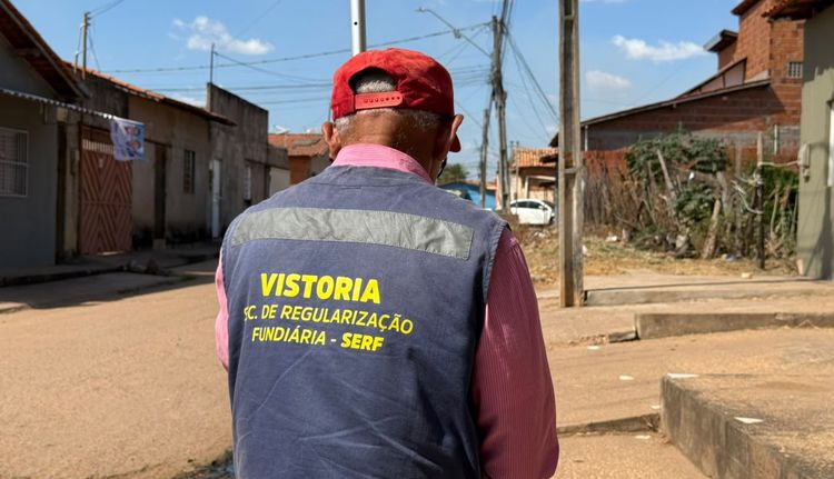 SERF realiza vistorias de imóveis cadastrados no mutirão do Grande Santa Rita