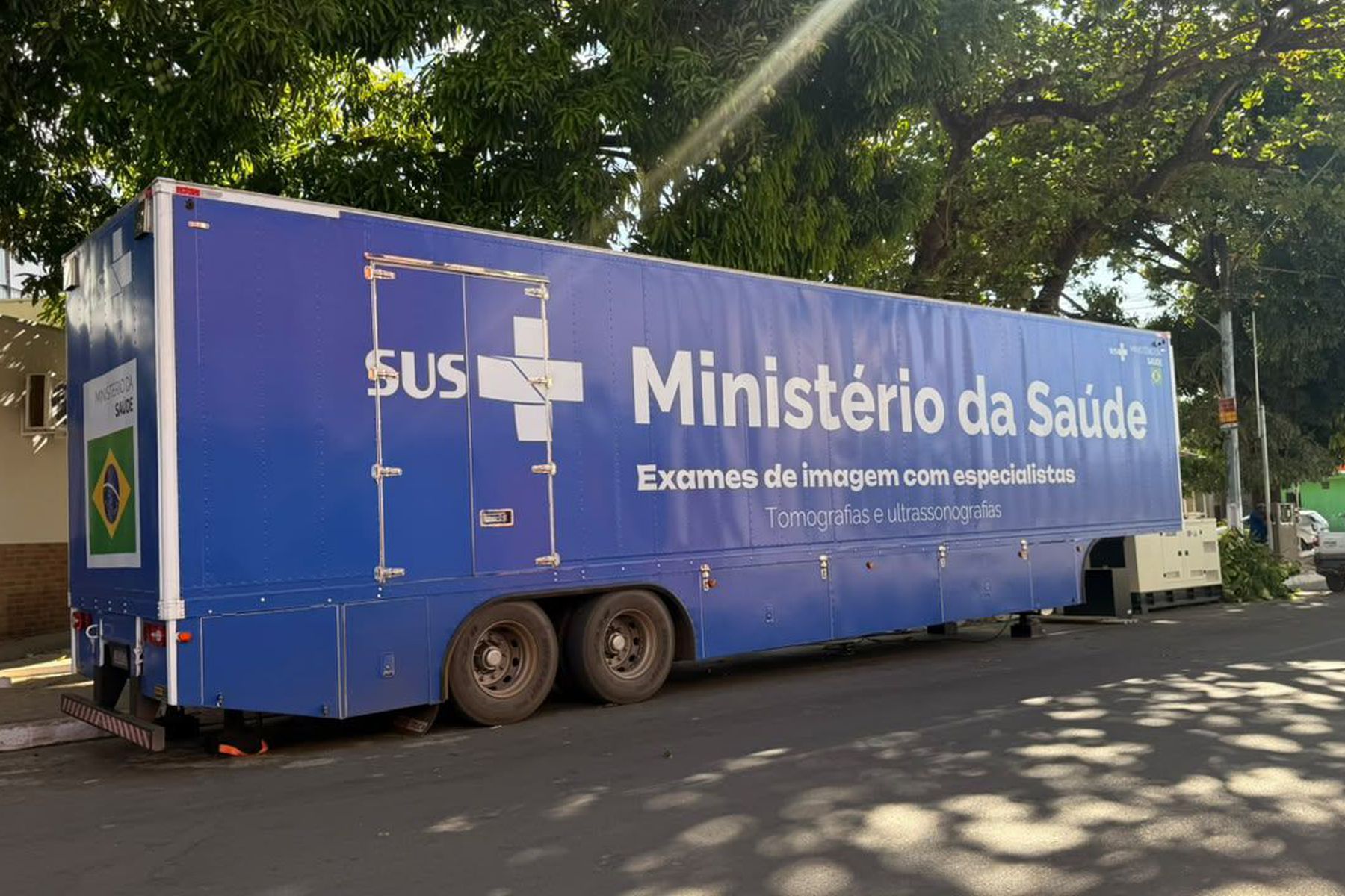 Carreta do programa "Agora Tem Especialista" inicia atendimentos em Imperatriz nesta sexta-feira, 7