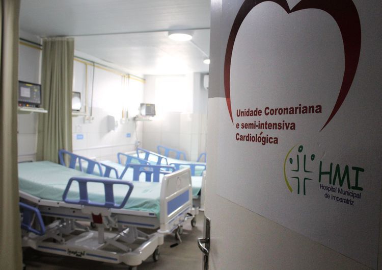 Unidade Coronariana contabiliza 420 internações até o primeiro trimestre de 2021