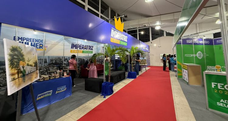 Prefeitura apresenta Tour 3D pelos principais pontos turísticos de Imperatriz  na Fecoimp 2026