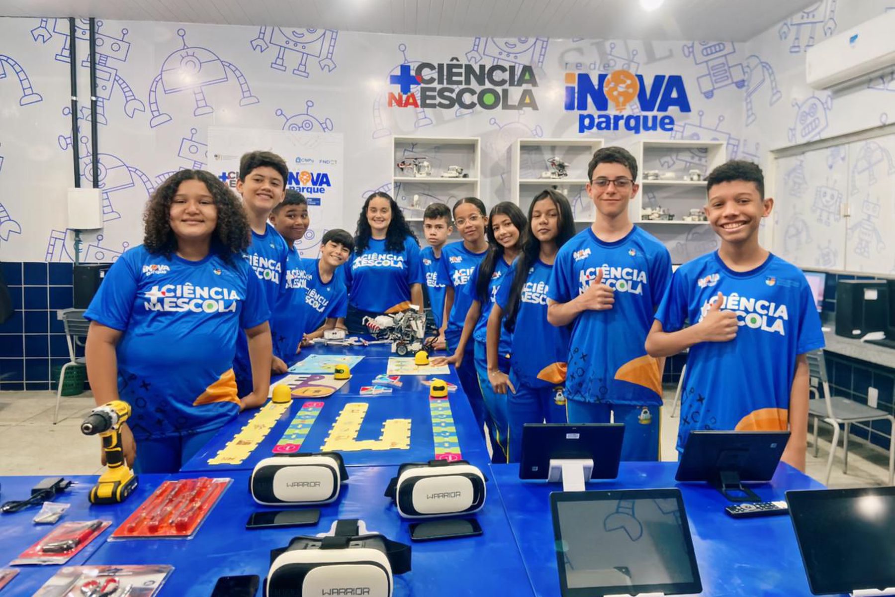 Imperatriz inaugura 12º Laboratório Maker e avança na meta de 14 unidades na Rede Municipal de Ensino