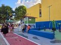 Praça Silvestre José Ribeiro foi revitalizada após 30 anos sem benfeitorias.