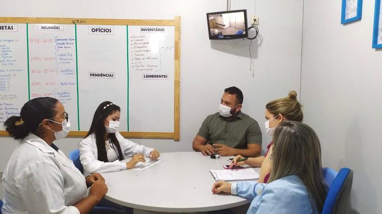 Direção do Socorrão discute retorno das cirurgias eletivas