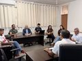 Representantes discutem a continuidade das ações de qualificação durante a transição para a próxima gestão