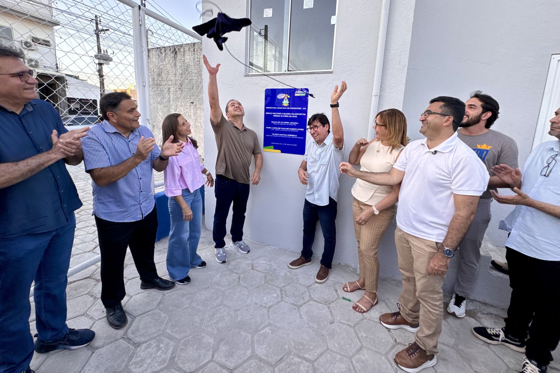 Prefeitura inaugura estacionamento gratuito e novos espaços de esporte e atendimento em Imperatriz