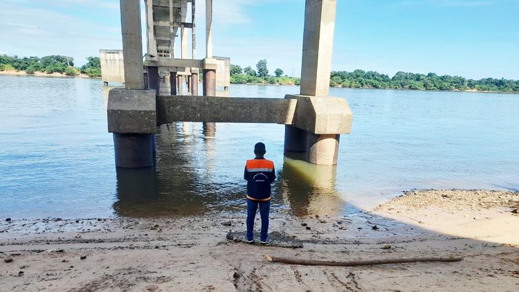 Rio Tocantins registra segundo dia consecutivo com nível abaixo de zero