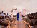 150 convidados participaram de um enlace matrimonial na Praia do Cacau