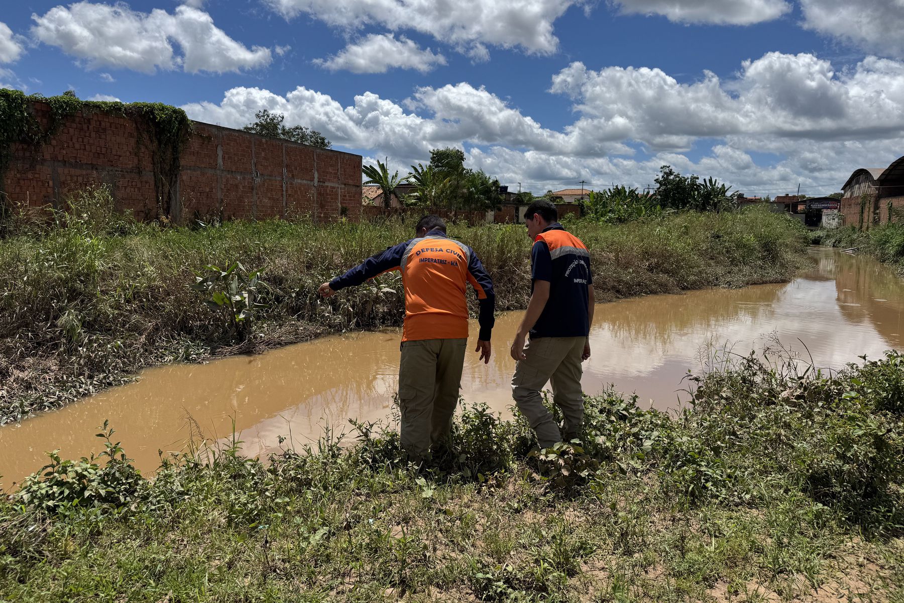 Defesa Civil permanece atuando em pontos de alagamento após chuvas em Imperatriz