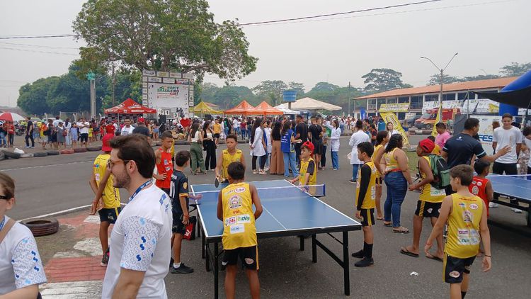 Sedel marca presença em evento solidário com ações de esporte e lazer