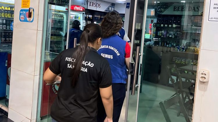 Vigilância Sanitária intensifica fiscalização em bares de Imperatriz