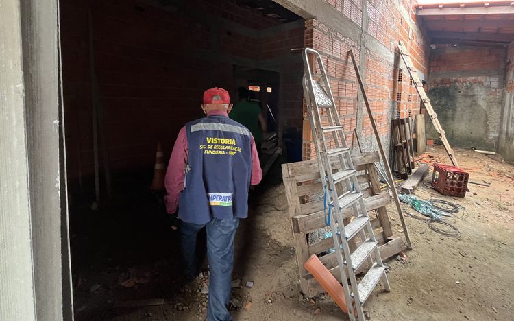 Prefeitura inicia vistorias para Regularização Fundiária em Imperatriz