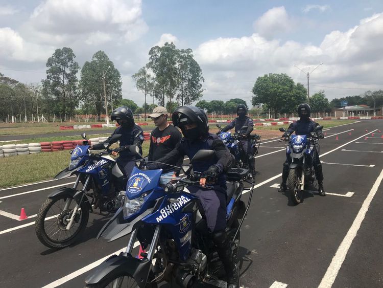 Guarda Municipal de Imperatriz encerra curso de pilotagem de motos