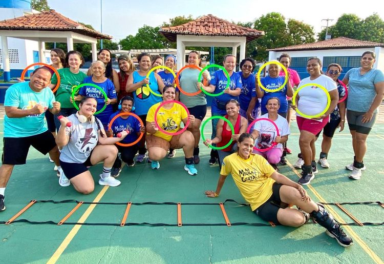 Projeto Na Medida Certa reúne mais de 600 participantes em aulas gratuitas em Imperatriz
