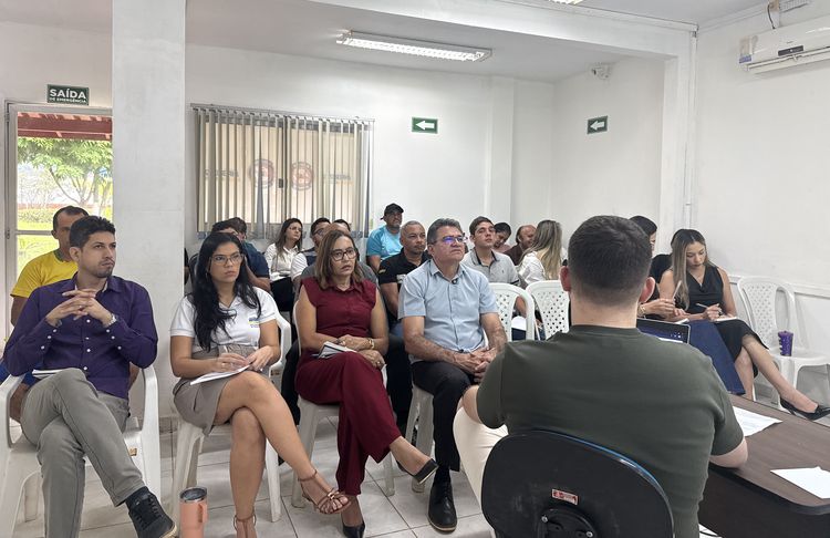 Prefeitura de Imperatriz realiza treinamento para novo sistema eletrônico de processos urbanísticos