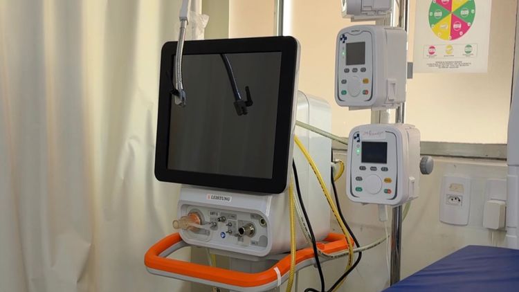 UTI do Socorrinho recebe novos equipamentos