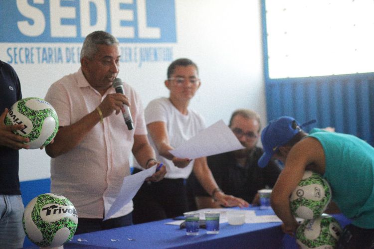 Realizado Congresso Técnico da Copa Imperatriz de Futebol de Bairros 2022